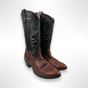 TEXAS IMPERIAL vintage 70s western boots